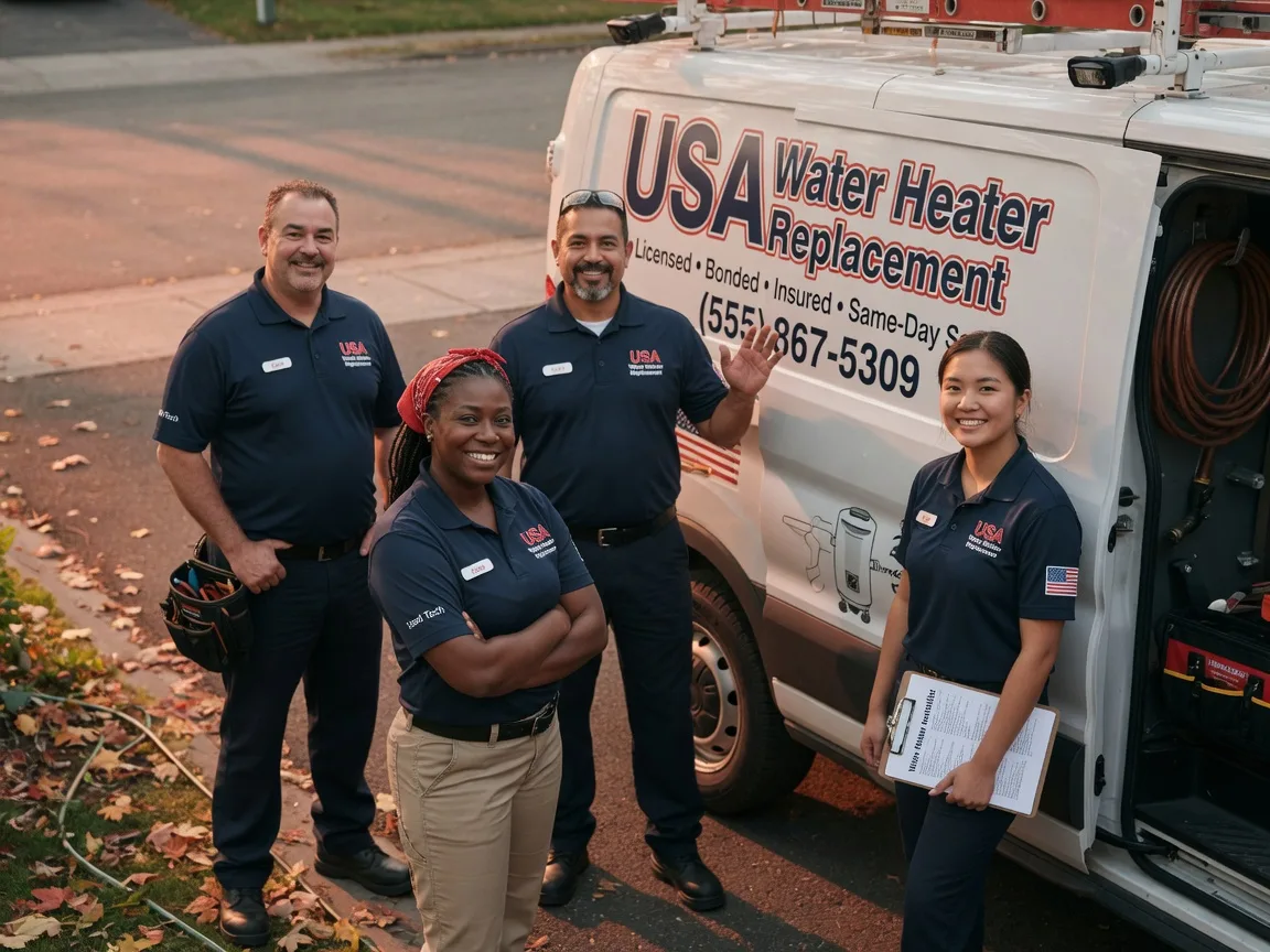 Water Heater Replacement company in Los Indios, TX