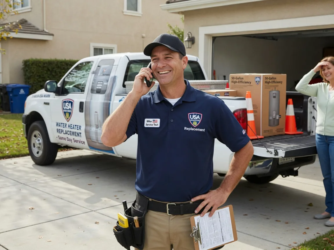 Water Heater Replacement Los Indios, TX FAQs